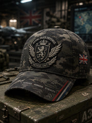 Men's Camouflage Military-Style Print Hat