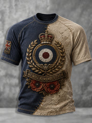 Men's Battle of Britain Commemoration Day Veteran T-Shirt