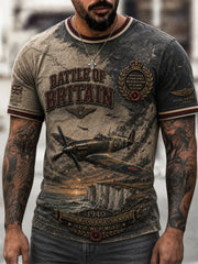 Men's Battle of Britain Commemoration Day Veteran T-Shirt