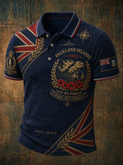 Men's Falklands War Veteran Short Sleeves T-Shirt