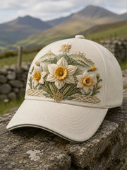 Unisex Welsh Red Dragon Cultural Elements Art Print Casual Hat
