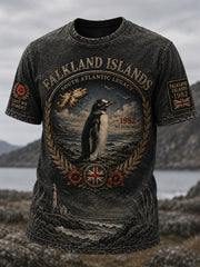 Men's Falklands War Veteran Short Sleeves T-Shirt