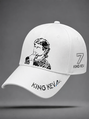 Unisex Rip King Kev 7 England Football Lover Printed Hat