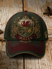 Unisex Wales Welsh Rugby Lover Hat