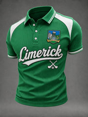 Men's Limerick Hurling Printed Shirt
