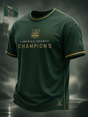 Men's Limerick Hurling Printed T-shirt