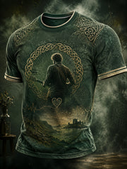 Men's Glen Memory Printed T-shirt