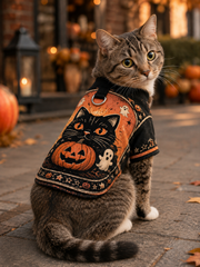 Pet Halloween Vest