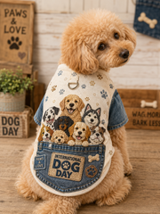 International Dog Day Vest