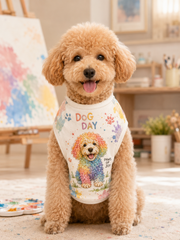International Dog Day Sleeveless Vest
