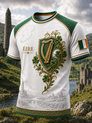 Men's Irish Patriotic Commemoration Short Sleeve Shirt