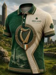 Men's Irish Patriotic Commemoration Short Sleeve Shirt