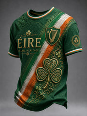 Men's Irish Patriotic Commemoration Short Sleeve Shirt