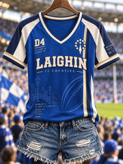 Women's Irish Rugby Leinster Rugby Fans Lover Short Sleeve T-Shirt