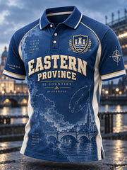 Men's Irish Rugby Leinster Rugby Fans Lover Short Sleeve Shirt