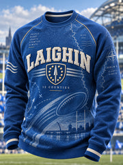 Men's Irish Rugby Leinster Rugby Fans Lover Long Sleeve