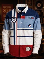 Men's Paul Weller And British Mod Culture Waffle Shirt