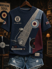 Women's Paul Weller And British Mod Culture Short-Sleeved T-Shirt