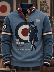 Men's Paul Weller And British Mod Culture Four-Button Hoodie
