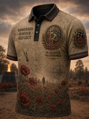 Men's Australia Remembrance Day Short-Sleeved T-Shirt