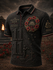 Men's Australia Remembrance Day Short-Sleeved T-Shirt