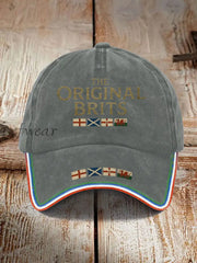 Unisex The Original Brits Printed Hat Light Gray / ONE