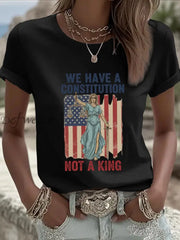 Women’s No Kings T-shirt Black / S