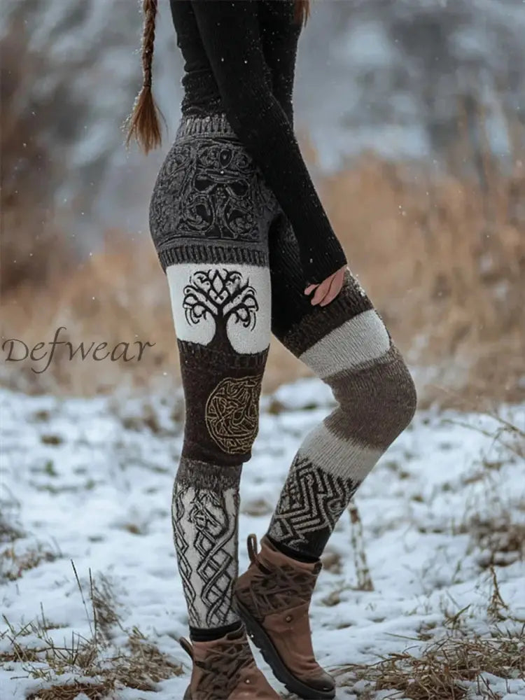 Women’s Viking leggings As picture / S