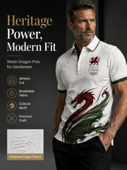 Men's Welsh Dragon Printed Shirt