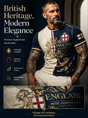 Men's England Printed short sleeves t-shirt