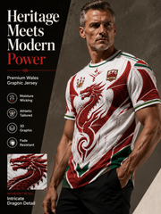 Men's Wales Short Sleeves T-shirt