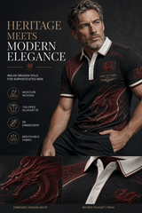 Men's Welsh Dragon Printed Shirt