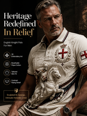 Men's England Printed polo shirt