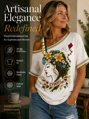 Women's short-sleeved T-shirt
