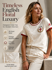 Women's England Printed short-sleeved T-shirt
