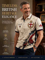 Men's England Printed polo shirt