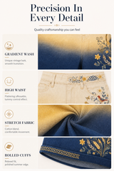 Women's Welsh Cultural Elements Art Print Shorts
