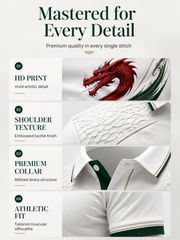 Men's Welsh Dragon Printed Shirt