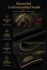 Men's Welsh Dragon Printed T-shirt