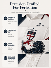Men's England Printed T-shirt