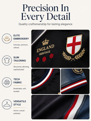 Women's England Printed round neck short sleeve T-shirt