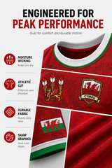 Men's Cymru Short Sleeves T-shirt