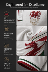 Men's Welsh Dragon Printed Shirt