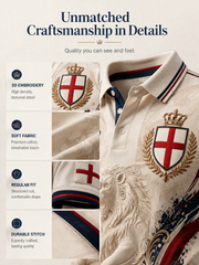Men's England Printed polo shirt