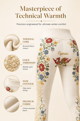 Women's Welsh Cultural Element Art Print Leggings