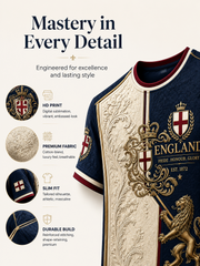 Men's England Printed short sleeves t-shirt