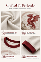 Men's Welsh Dragon Printed T-shirt