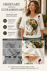 Women's short-sleeved T-shirt