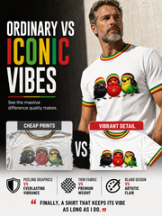 Men's Reggae Music T-Shirt