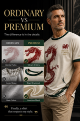 Men's Welsh Dragon Printed T-shirt